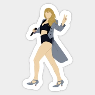 i can do it with a broken heart eras tour outfit taylor swift Sticker